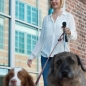 Preview: 279.009.2_Dog_Gone_Smart_I’m_Gismo_Doppel_Leinenhalter-_4_Zwärgehüsli-Shop