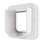 Preview: sureflap_microchip_Katzenklappe_weiss_2_Zwaergehhuesli-Shop.jpg