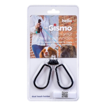 279.009.2_Dog_Gone_Smart_I’m_Gismo_Doppel_Leinenhalter-_3_Zwärgehüsli-Shop