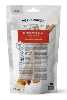 Preview: 60890-Happy-Dog-Kauartikel_Rinderkopfhaut_Zwärgehüsli-Shop.jpg