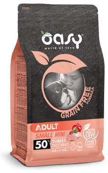 Oasy/Oasy_Grain_Free_Adult_Small_Mini_Tacchino_Zwärgehüsli-Shop.png