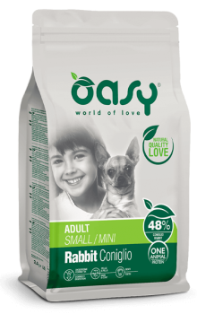 Oasy/Oasy_one-animal-protein-adult-sm-coniglio_Zwärgehüsli-Shop.png