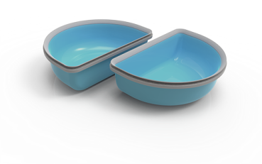 Sureetcare_Halbschalen_Set_blau_Zwaergehuesl