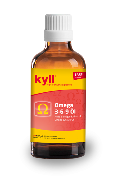 Kyli Omega 3-6-9 Öl, Inhalt 250ml, Zwärgehüsli-Shop alles ...