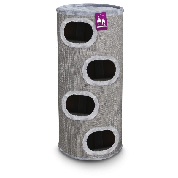 Kratztonne Giant Dome 120 grau