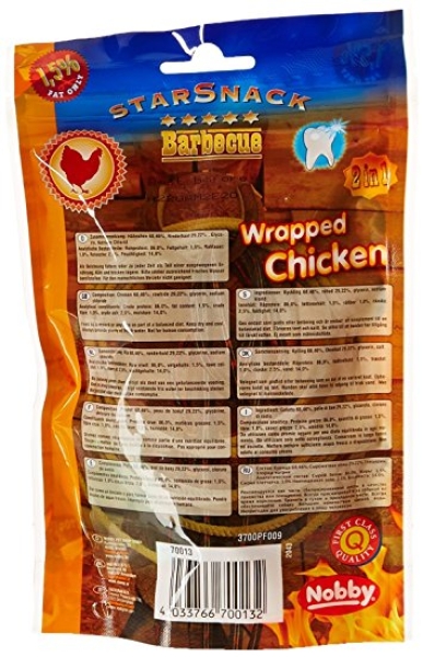 Nobby_Wrapped_Chicken_Barbecue_Star Snack_NY68016_4_Zwärgehüsli-Shop