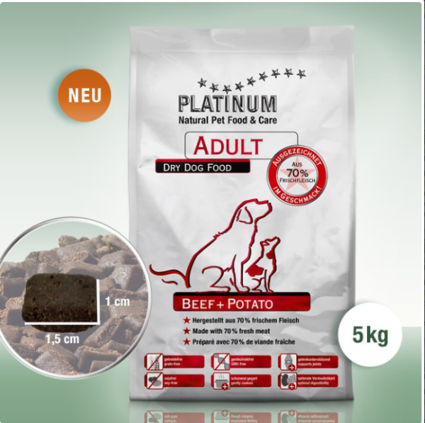 Platinum_Adult_Beef_Potato_1x5kg_Zwärgehüsli-Shop