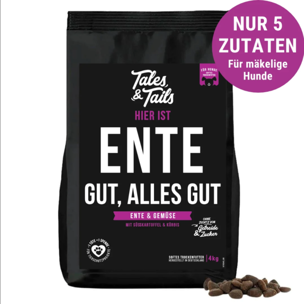 TalesTails_Trockenfuttee_Ente_4kg_Zwärgehüsli-Shop.png