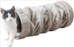 Trixie/42982_Trixie_Rascheltunel_Katze_grau_Zwärgehüsli-Shop.png